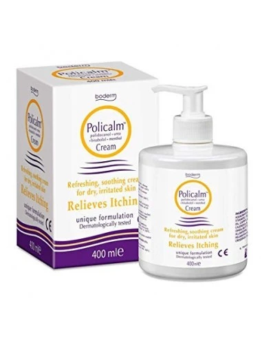 Policalm Crema, 400ml.