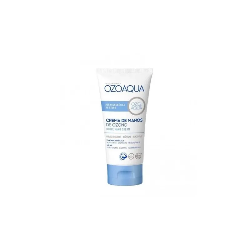 Ozoaqua Crema de Manos Ozono, 50ml.