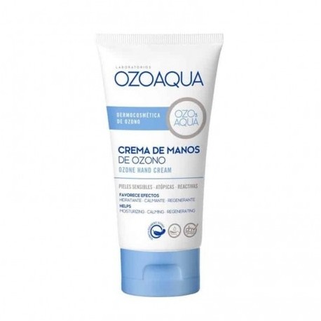 Ozoaqua Crema de Manos Ozono, 50ml.