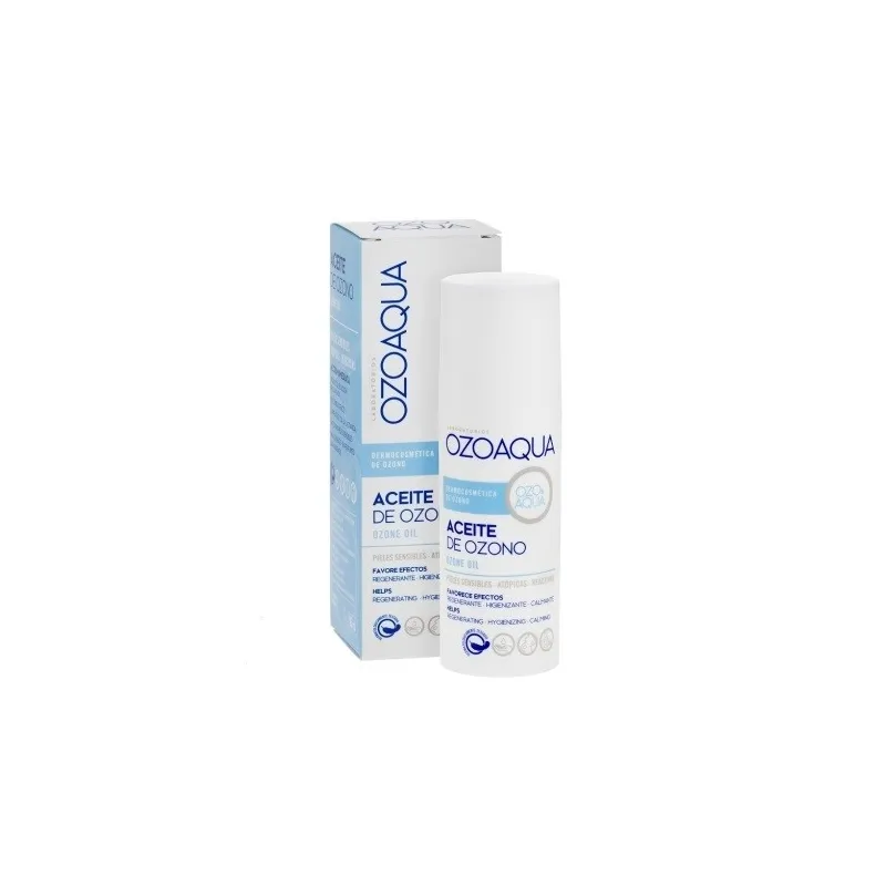 Ozoaqua Aceite de Ozono, 50ml.