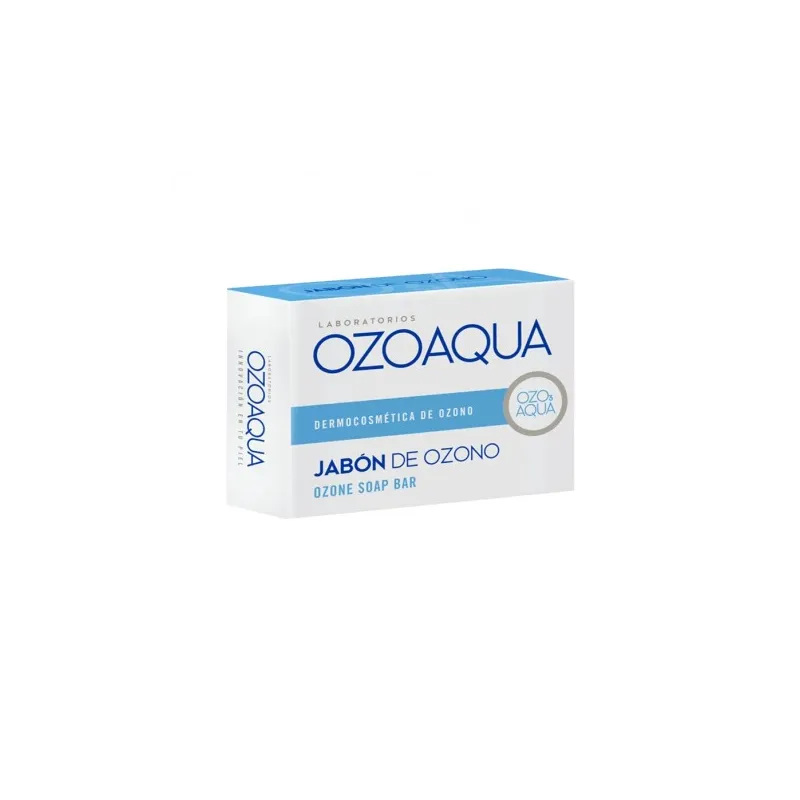 Ozoaqua Jabón de Ozono, 100g.