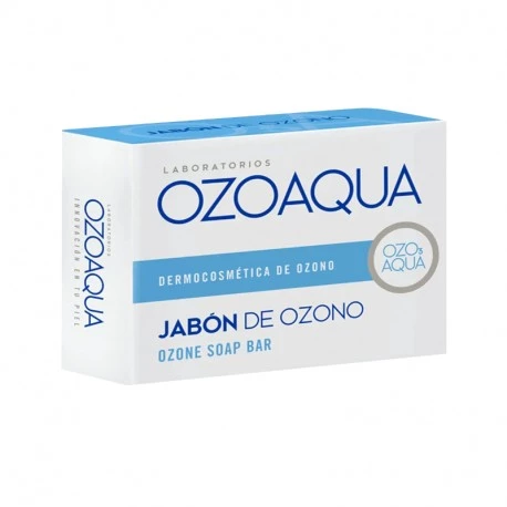 Ozoaqua Jabón de Ozono, 100g.