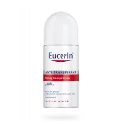 Eucerin Antitranspirante Roll-on 48h, 50ml.