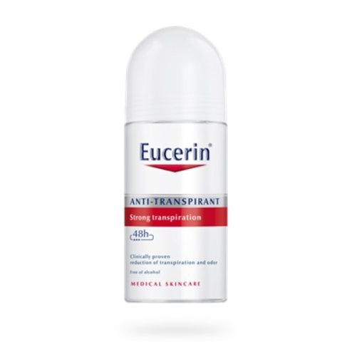 Eucerin Antitranspirante Roll-on 48h, 50ml.