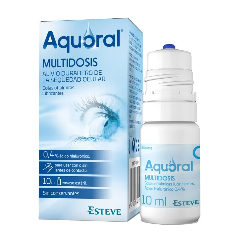 Aquoral Gotas Multidosis, 10ml. Aquoral Gotas Multidosis, 10ml.