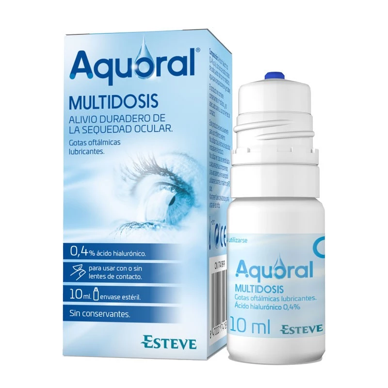 Aquoral Gotas Multidosis, 10ml.