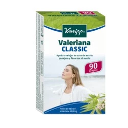 Kneipp Valeriana Classic, 90 Grageas.