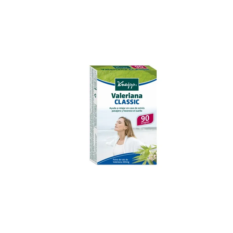 Kneipp Valeriana Classic, 90 Grageas.