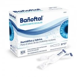 BAÑOFTAL BAÑO OCULAR 20 MONODOSIS 0.4 ML