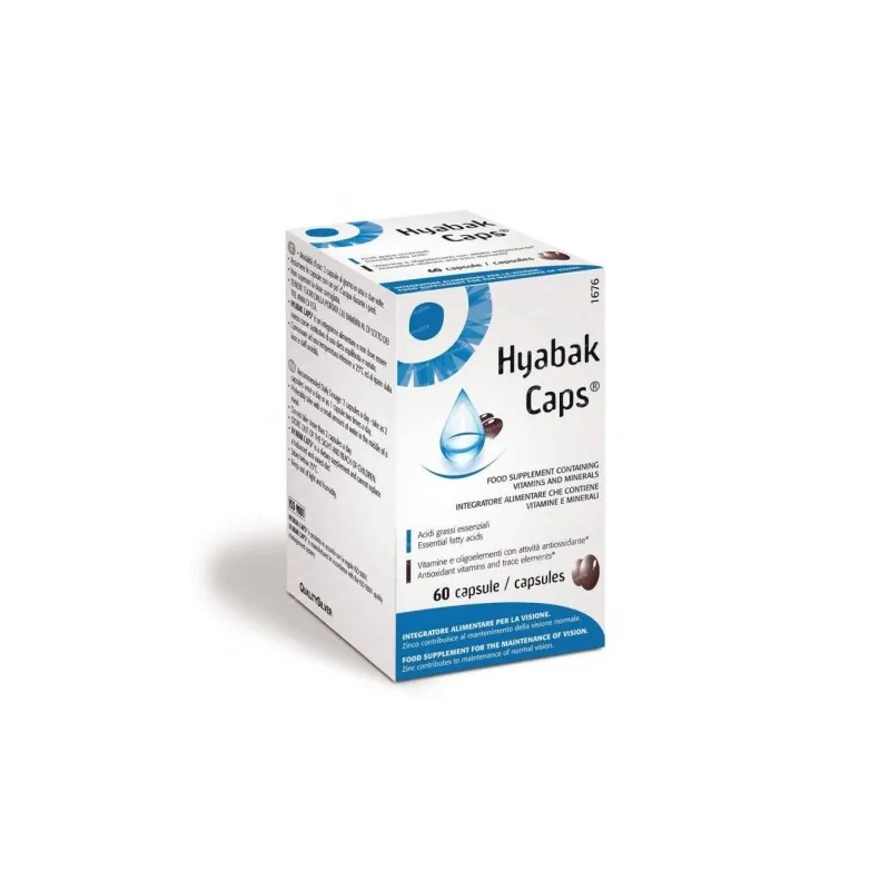 Hyabak Cápsulas, 60Caps.