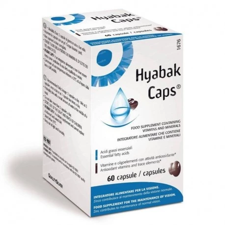 Hyabak Cápsulas, 60Caps.