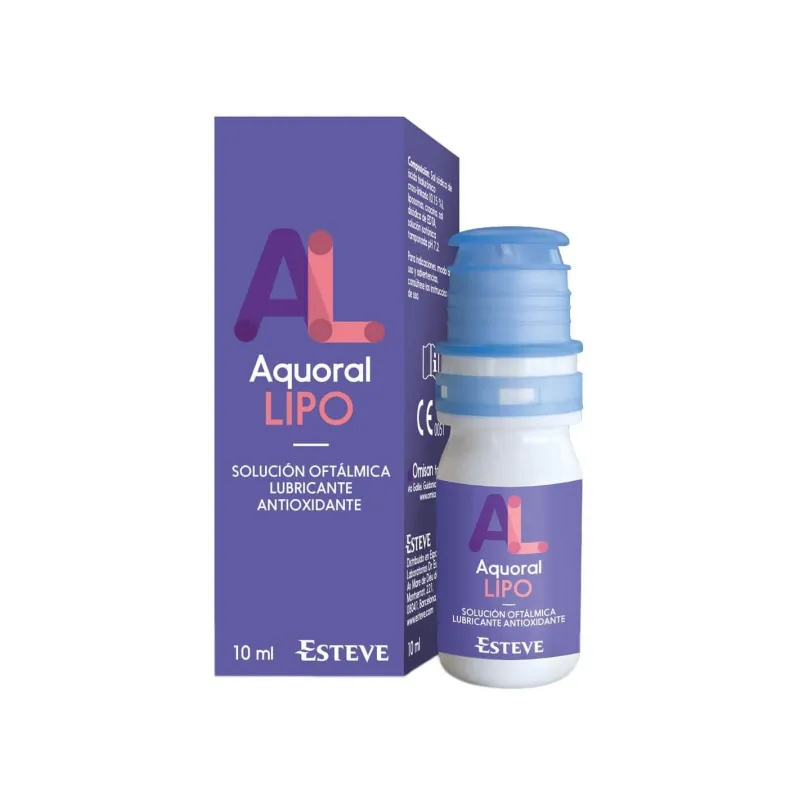 Aquoral Lipo Solución Lubricante, 10ml.