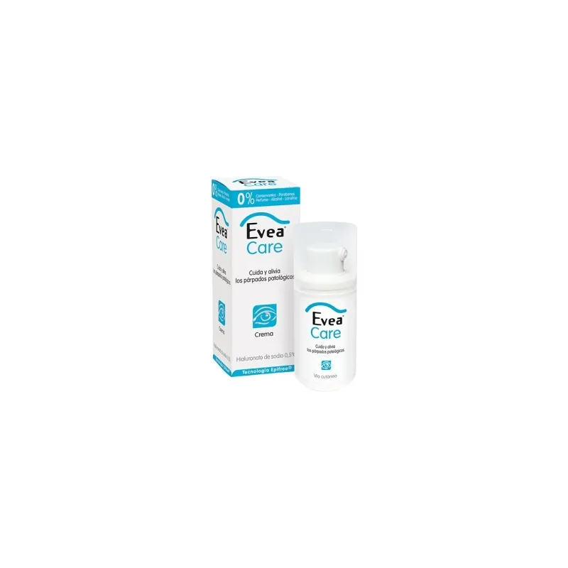Evea Care Crema Limpieza Párpados Frasco, 30ml.
