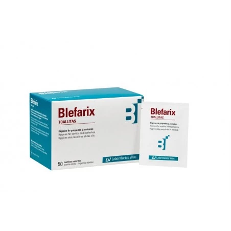 Blefarix toallitas 50 unidosis - salunatur parafarmacia