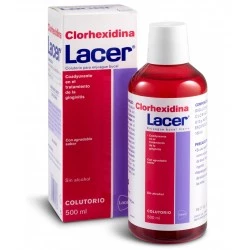 Lacer Colutorio Clorhexidina, 500ml 