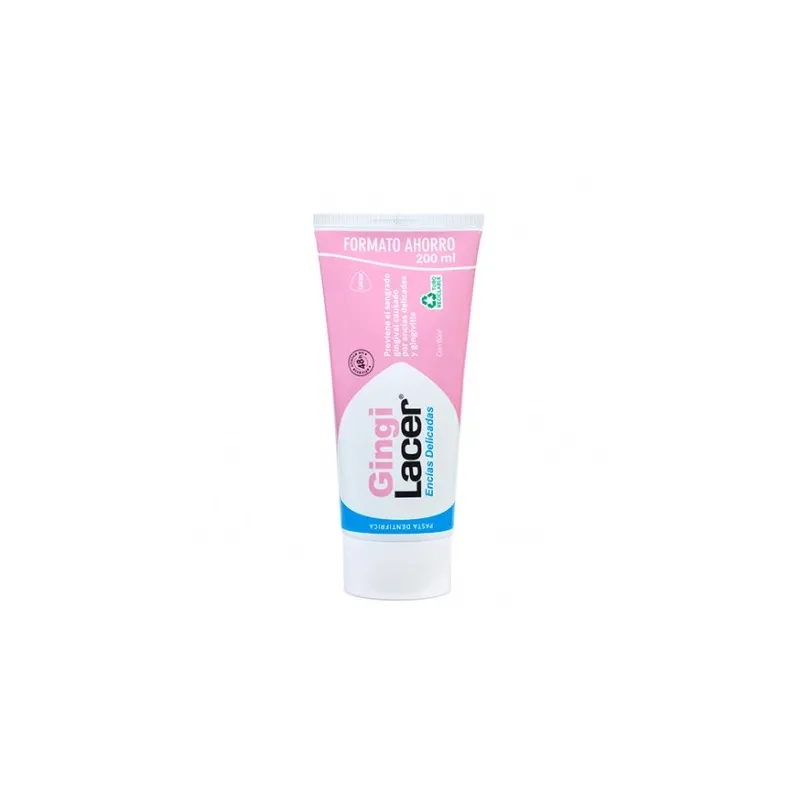 GingiLacer Pasta Dentrífica, 200ml.