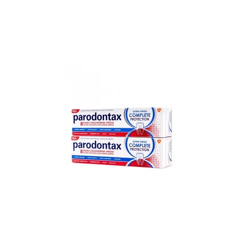 Parodontax Complete Protection Extra Fresh Duplo, 2x75ml.