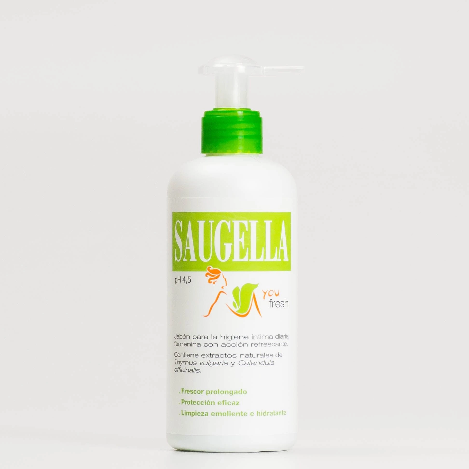 Saugella You Fresh Jabón intimo 200ml 