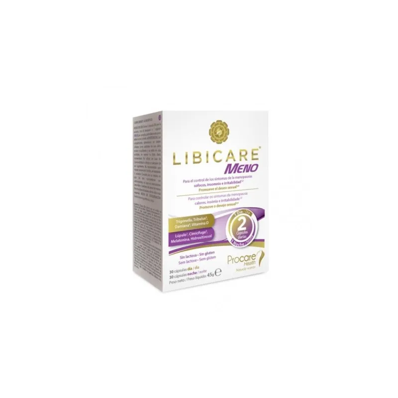 Libicare Meno, 60 Cápsulas