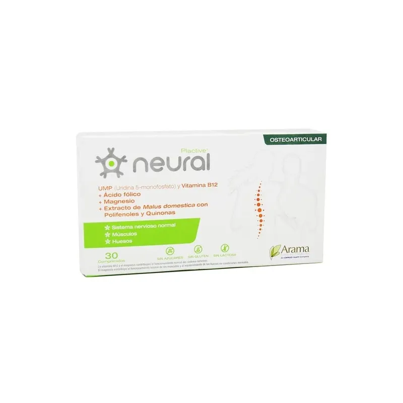 Plactive Neural, 30 comprimidos.