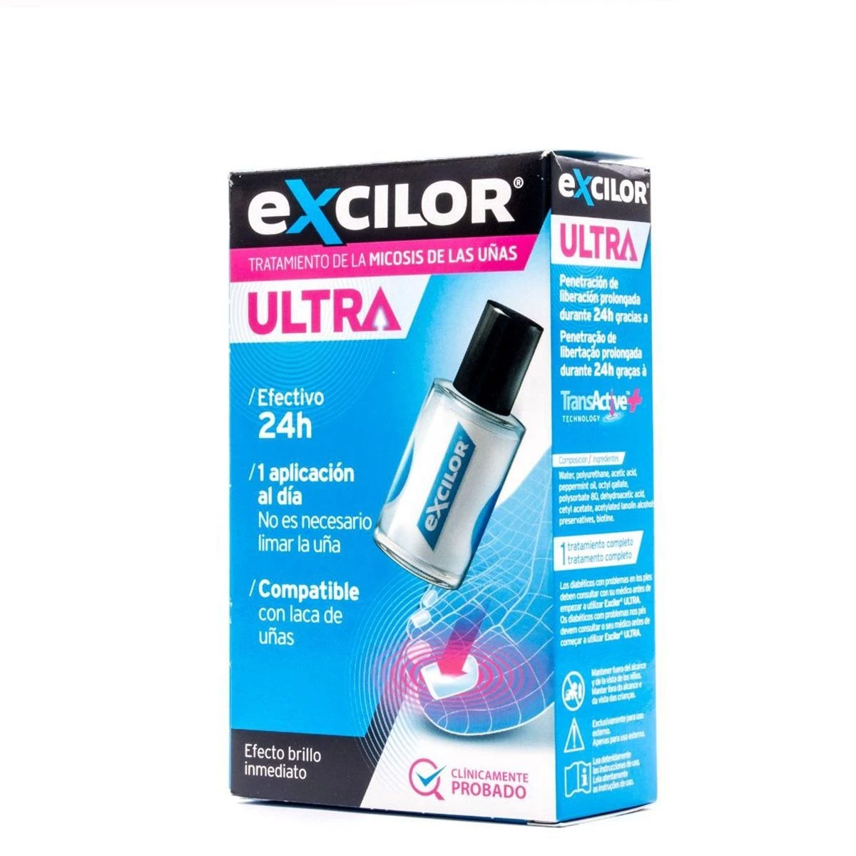 Excilor Ultra Solucion, 30ml.