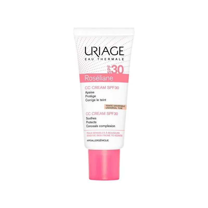 ROSELIANE CC CREAM SPF 30 URIAGE 40 ML