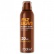 Piz Buin SPF30 Instant Glow Spray Iluminador, 150ml.