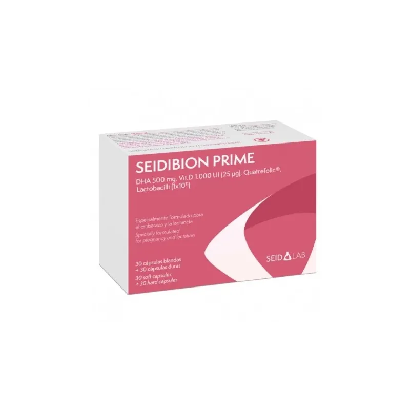 Seidibion Prime, 30 + 30 Caps.