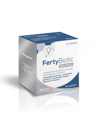 Fertybiotic Balance, 45 cápsulas