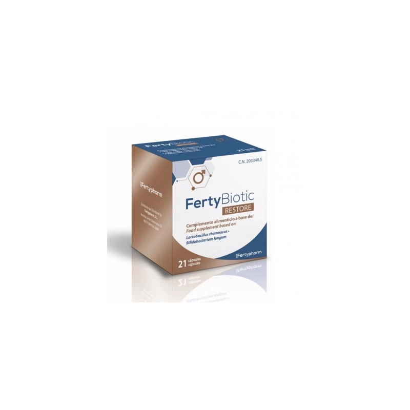 Producto FertyBiotic Embarazo - Fertypharm