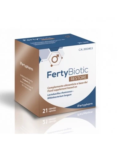 Fertybiotic Restore, 21 cápsulas