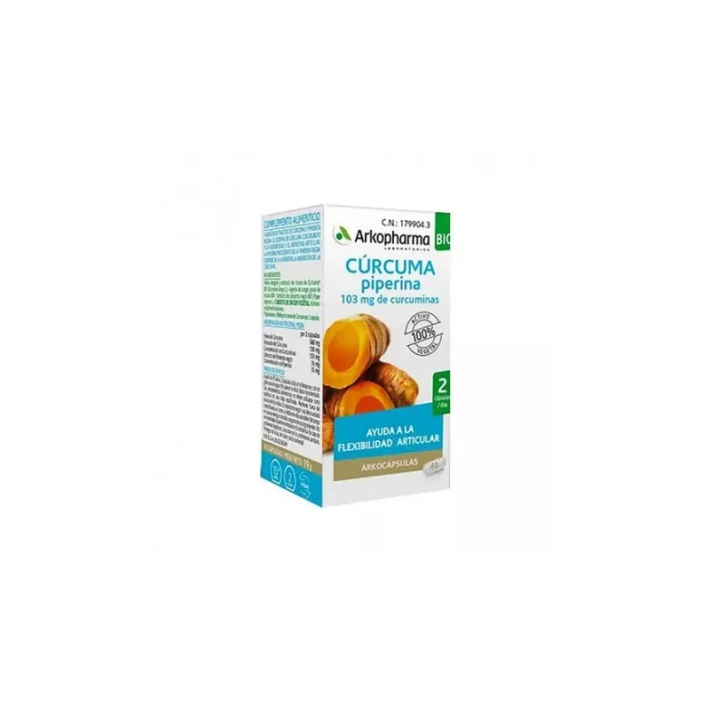 ARKOCAPSULAS CURCUMA 45 CAPSULAS