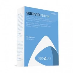 SEIDIVID FERTY4 30 CAPSULAS