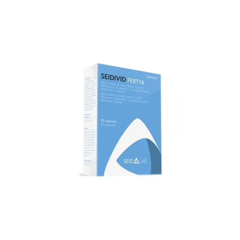 SEIDIVID FERTY4 30 CAPSULAS