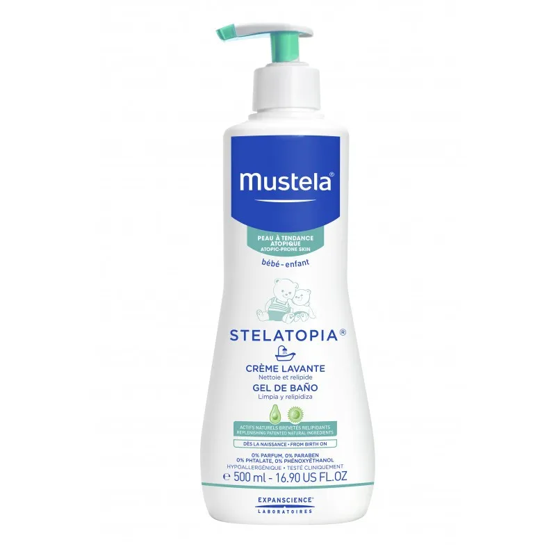 Mustel Stelatopia Crema Lavante, 400ml Mustel Stelatopia Crema Lavante, 400ml