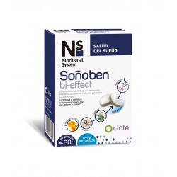 NS Soñaben 1,85 mg Melatonina, 60 Comp.