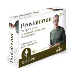 Nature Essential Prostaterum 625mg, 30 cápsulas