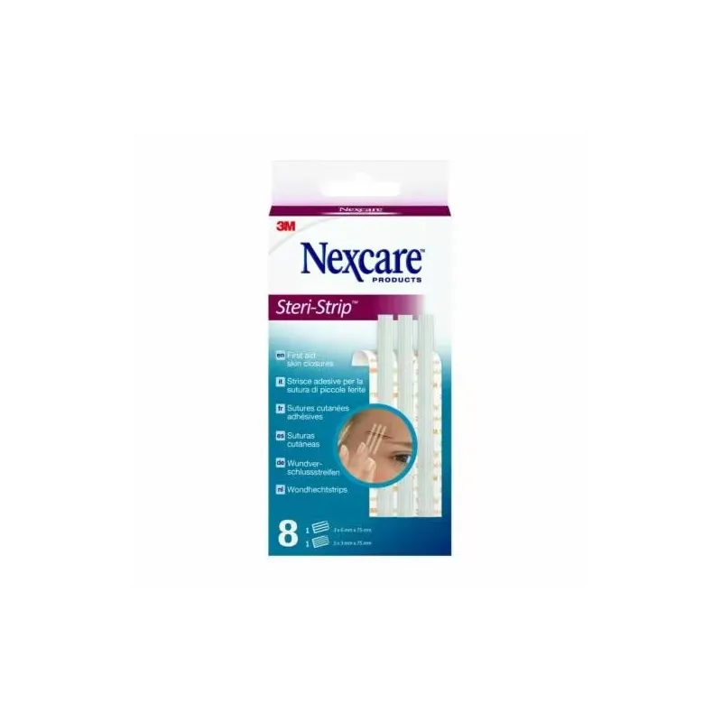 Nexcare M3 Steristrip Sutura,  3U.