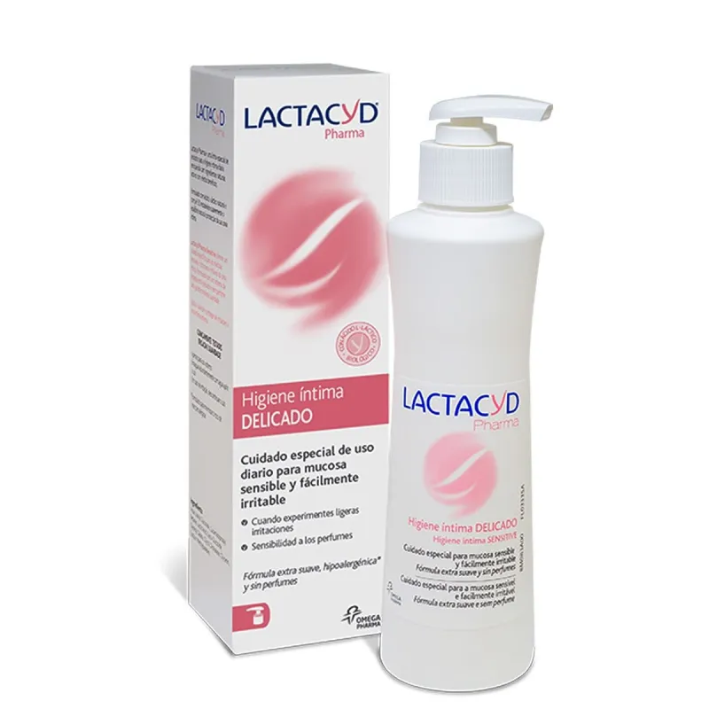 Lactacyd Higiene Íntima Delicado, 250ml. Lactacyd Higiene Íntima Delicado, 250ml.