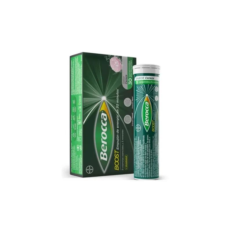 Berocca Bosst. 30 comprimidos efervescentes