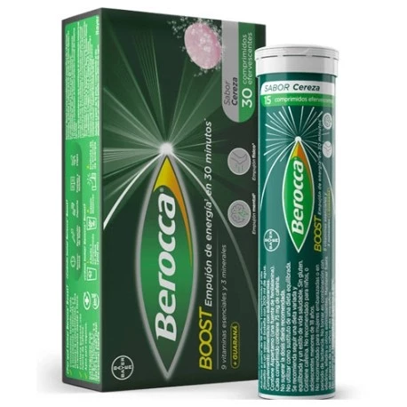 Berocca Bosst. 30 comprimidos efervescentes