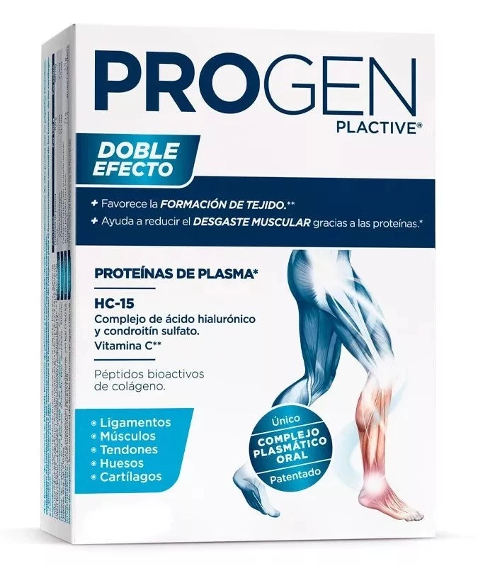 PROGen Plactive, 30 Sobres.