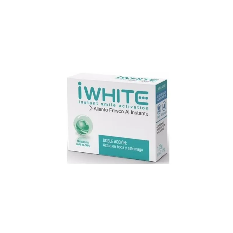 iWhite  Aliento Fresco, 6 Caps. iWhite  Aliento Fresco, 6 Caps.