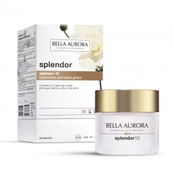 Bella Aurora splendor10 crema día, 50ml.