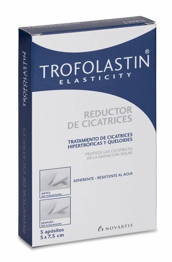 Trofolastin Reductor de Cicatrices 5x7,5cm, 5U.