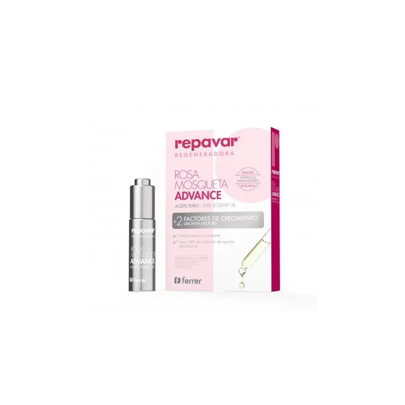 Repavar Rosa Mosqueta Advance, 15ml.