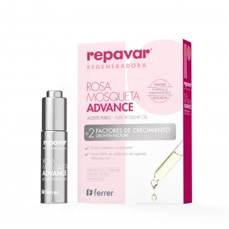 Repavar Rosa Mosqueta Advance, 15ml.