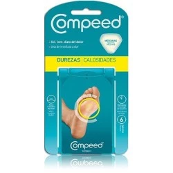 Compeed Durezas, 6 Apósitos Medianos.