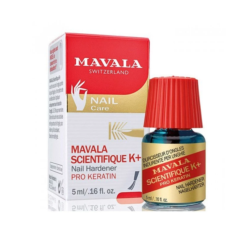 Mavala Cientifico K+ Endurecedor Uñas, 5ml.