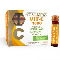 Marnys Vitamina C liposomada, 20 viales